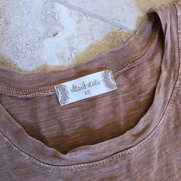 Altar'd State Ruffle Tank - Picture 3 of 3